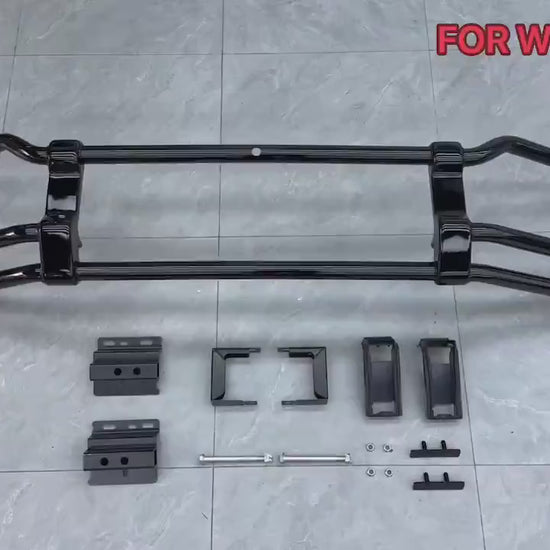 Front Bumper Grille Guard Bull Bar For Mercedes Benz W465 G63 AMG 2025+