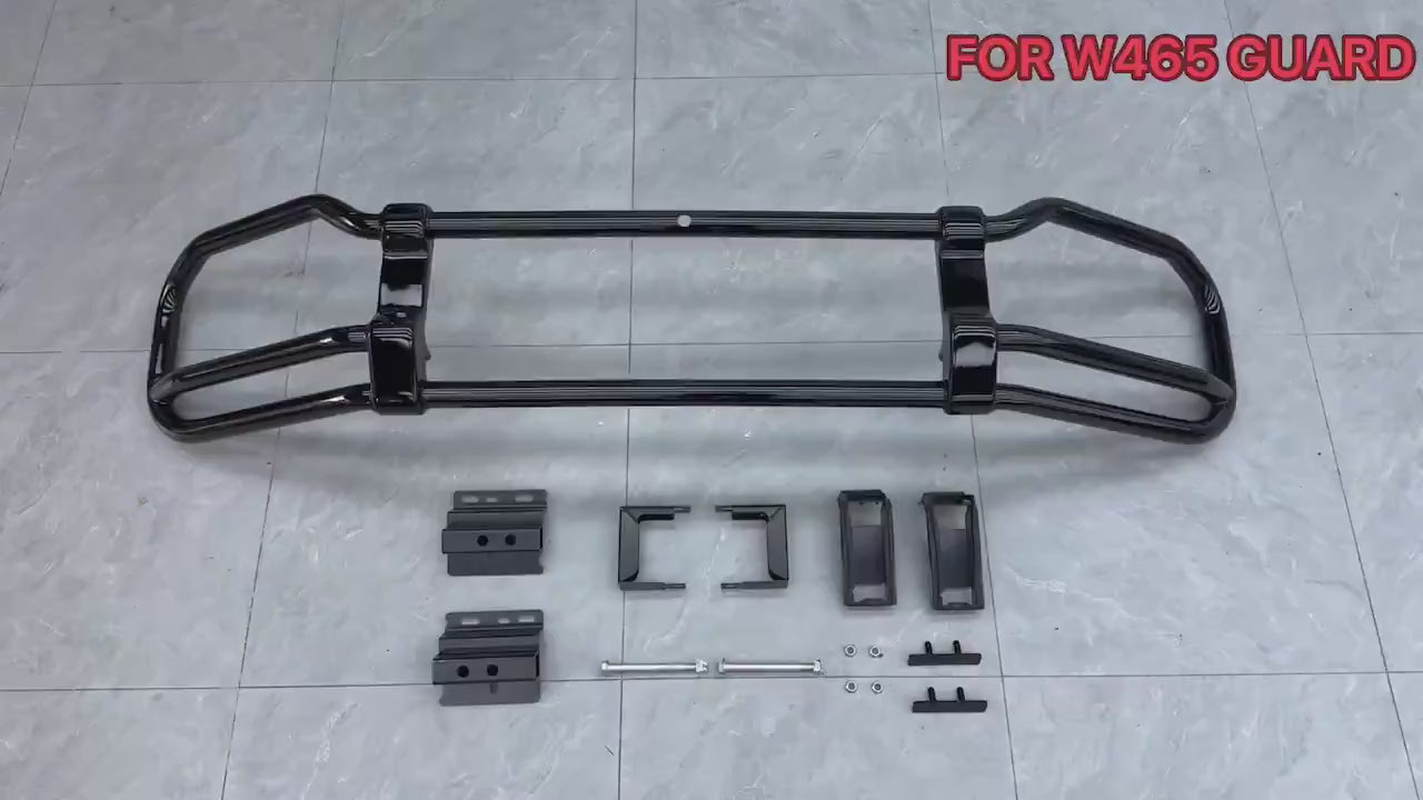 Front Bumper Grille Guard Bull Bar For Mercedes Benz W465 G63 AMG 2025+