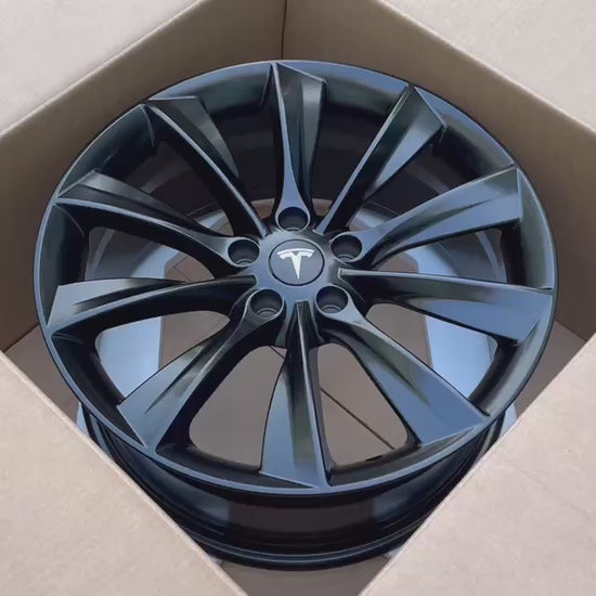 Monoblock Custom Forged Alloy Wheels For Tesla Model S Plaid X 3 Y Cybertruck