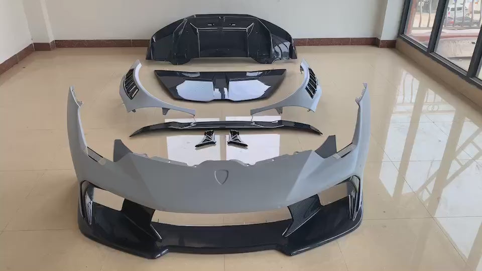 Carbon fiber conversion body kit for Lamborghini Huracan LP610 LP580 2015+