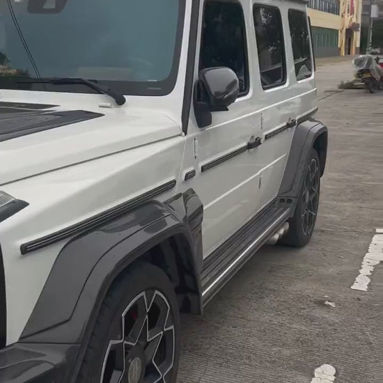 Mercedes Benz W463A W464 2018 - 2023 Convert To W465 Dry Carbon Wide Body Kit
