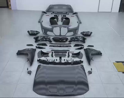 BMW M3 G80 2025+ Look Body Kit For BMW 3 Series G20 G28 2020 - 2025