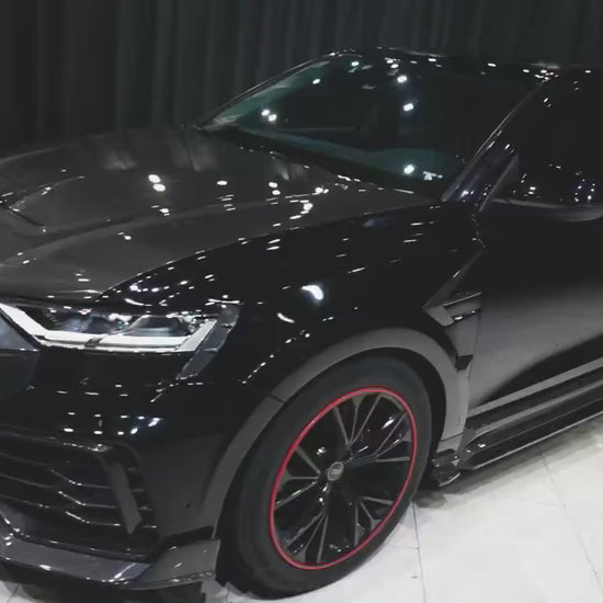 RS Q8 MS style upgrade body kit for Audi Q8 2019-2023