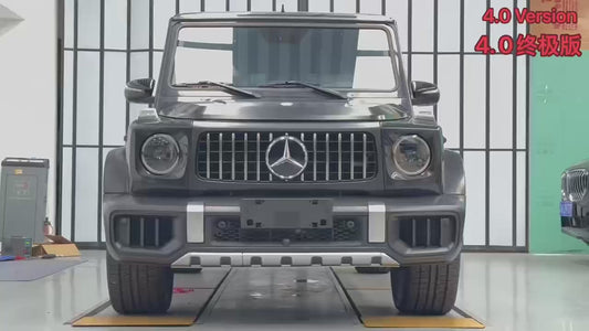 2025 G63 AMG W465 Style Body Kit For Mercedes Benz G Class W463 2007 - 2017 