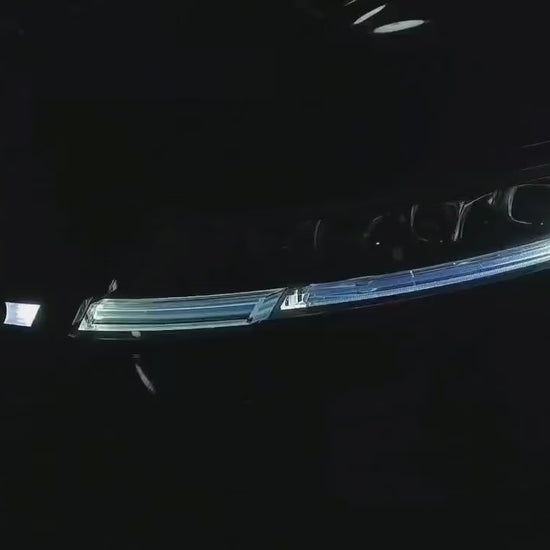 LED Illuminated Front Grille Fender Trims Tail Lights Accessories For Range Rover Sport L461 2023+