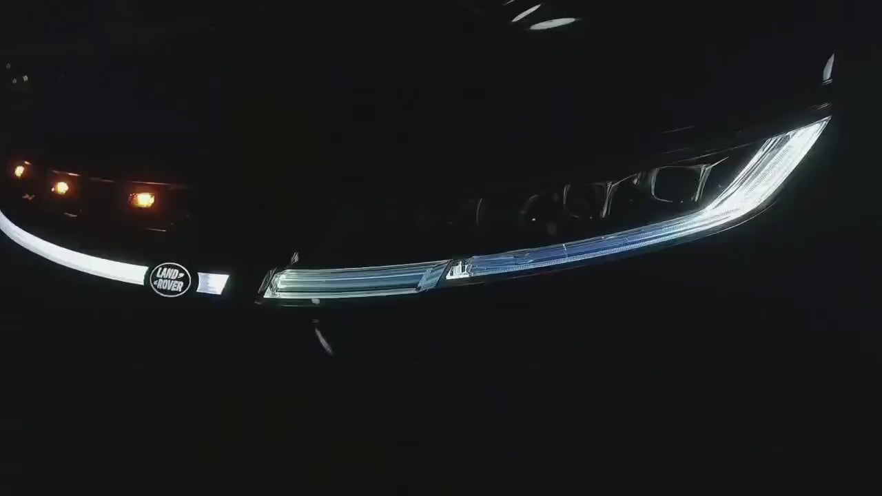 LED Illuminated Front Grille Fender Trims Tail Lights Accessories For Range Rover Sport L461 2023+