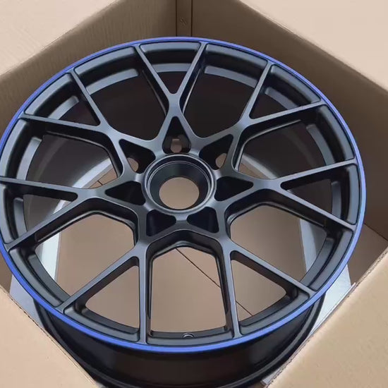 Monoblock Custom Forged Alloy Rims for Porsche 911 | Panamera | 718 Boxster | Cayman | Cayenne | Macan | Taycan