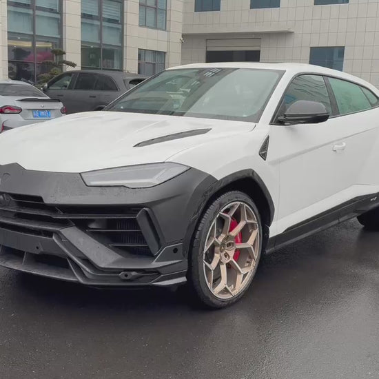 Lamborghini Urus Performante full upgrade conversion body kit old to new for Lamborghini Urus 2018-2023