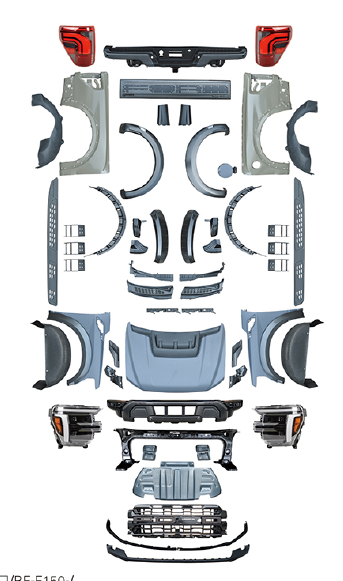 New Raptor Kit Body Kits for Ford F-150 Raptor – F-Tech Motors
