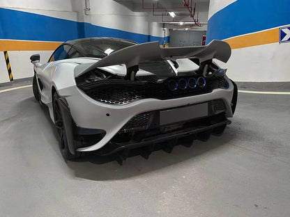 Rear wing spoiler for McLaren 765LT 2020 - 2023