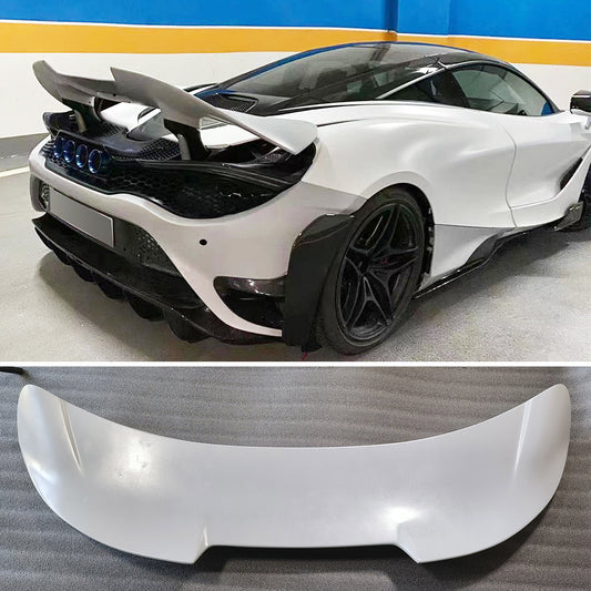 Rear wing spoiler for McLaren 765LT 2020 - 2023