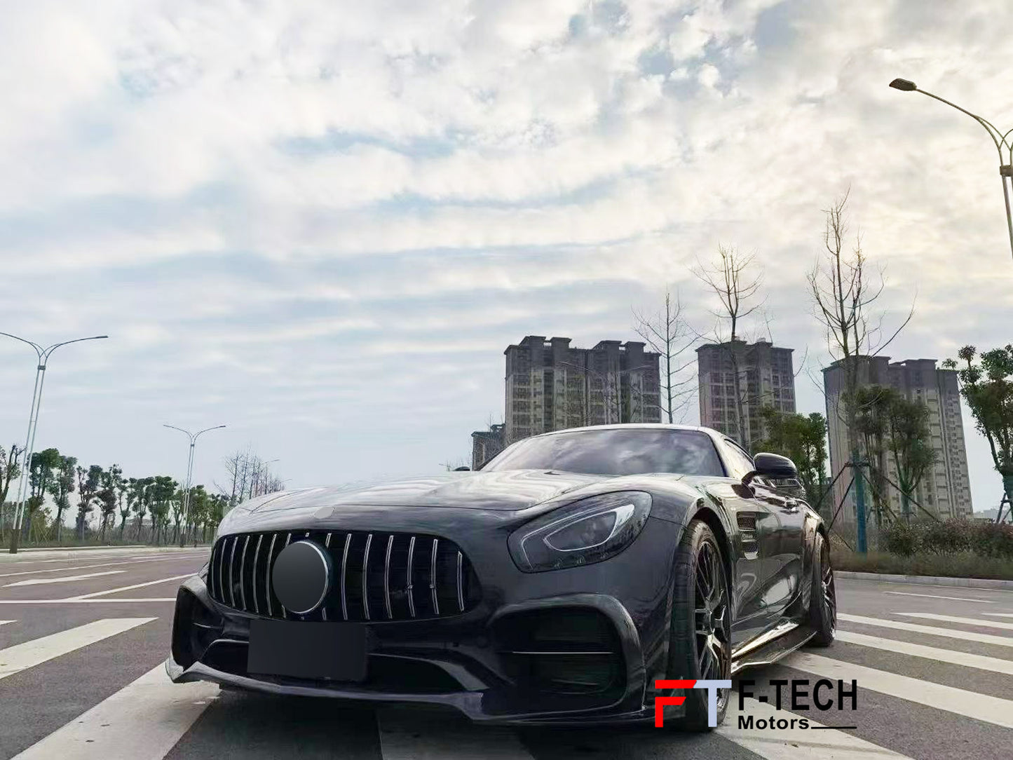 Carbon Fiber Body Kit RT for Mercedes AMG GT C190 2017+