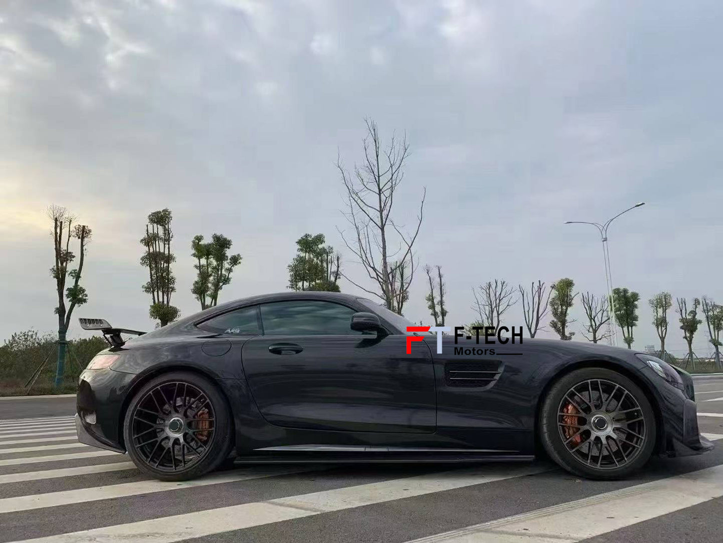 Carbon Fiber Body Kit RT for Mercedes AMG GT C190 2017+