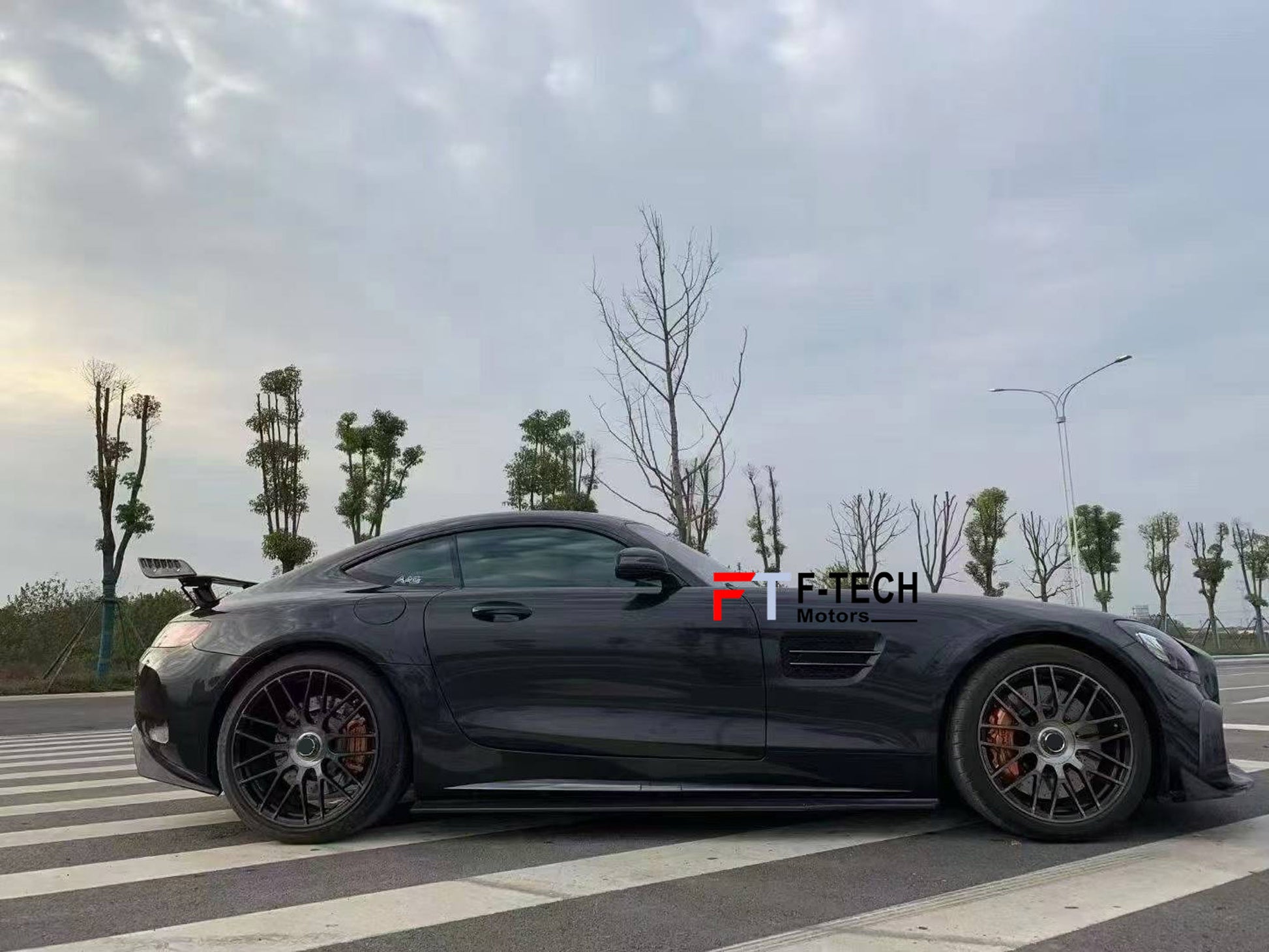 Carbon Fiber Body Kit RT for Mercedes AMG GT C190 2017+