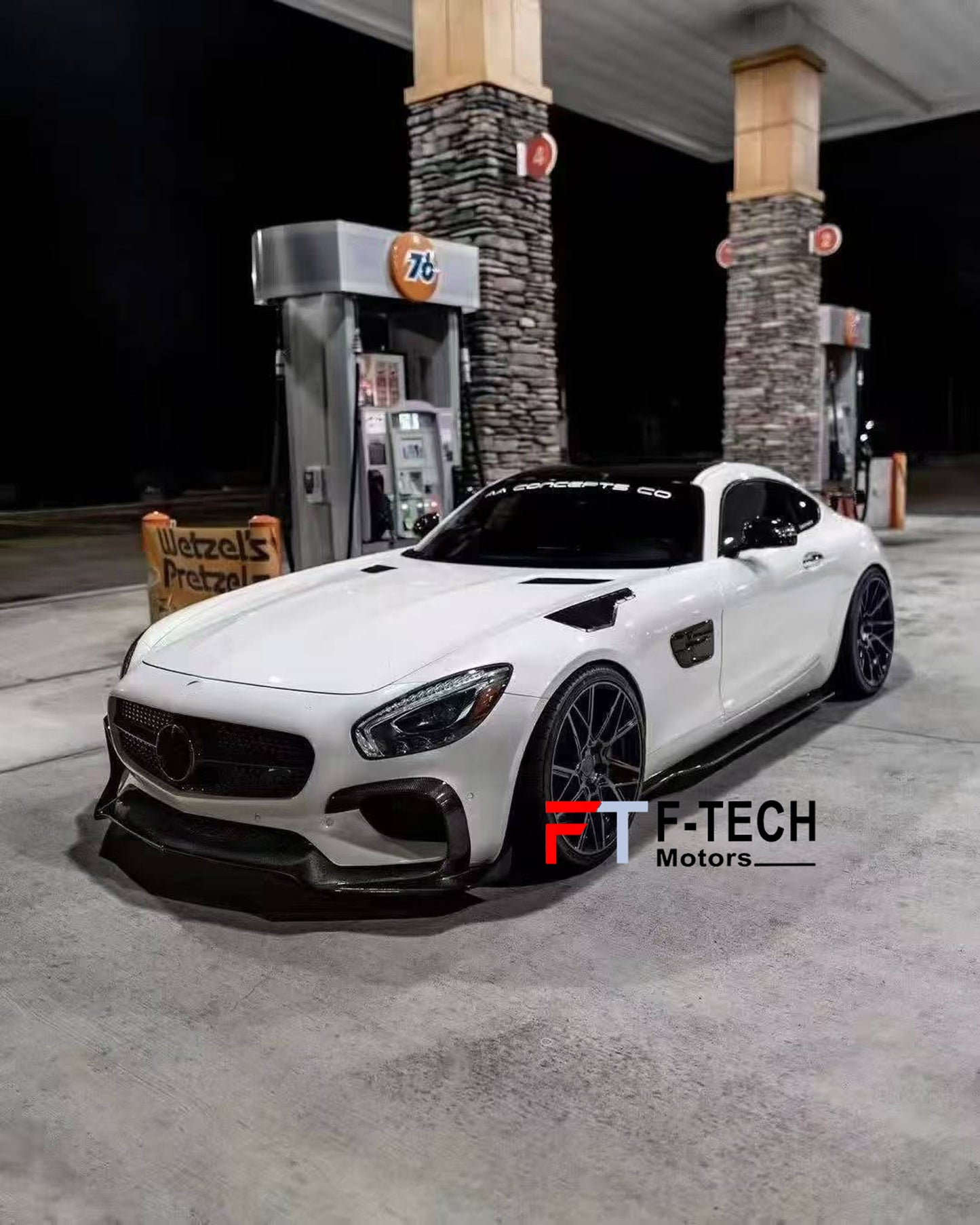 Carbon Fiber Body Kit RT for Mercedes AMG GT C190 2017+