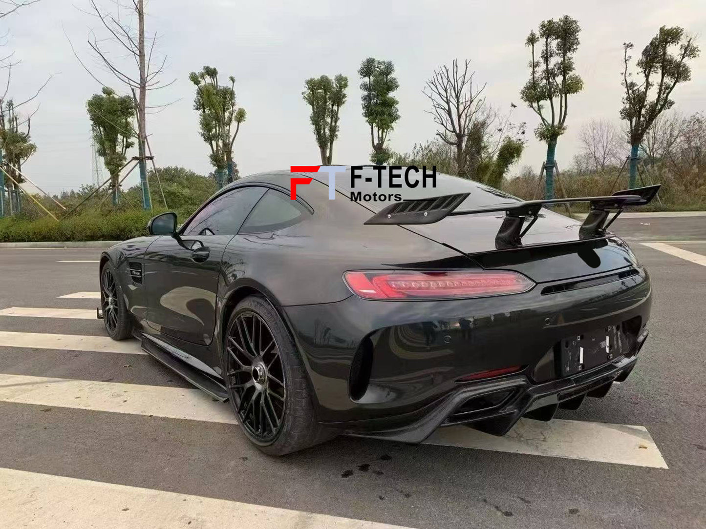 Carbon Fiber Body Kit RT for Mercedes AMG GT C190 2017+