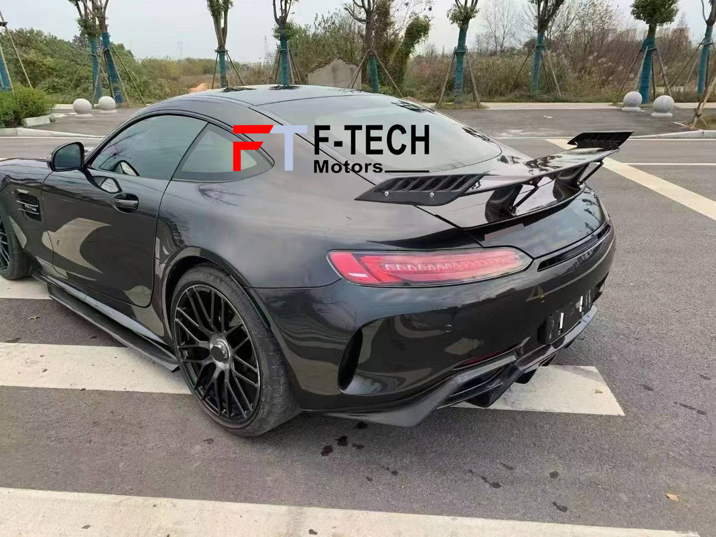 Carbon Fiber Body Kit RT for Mercedes AMG GT C190 2017+