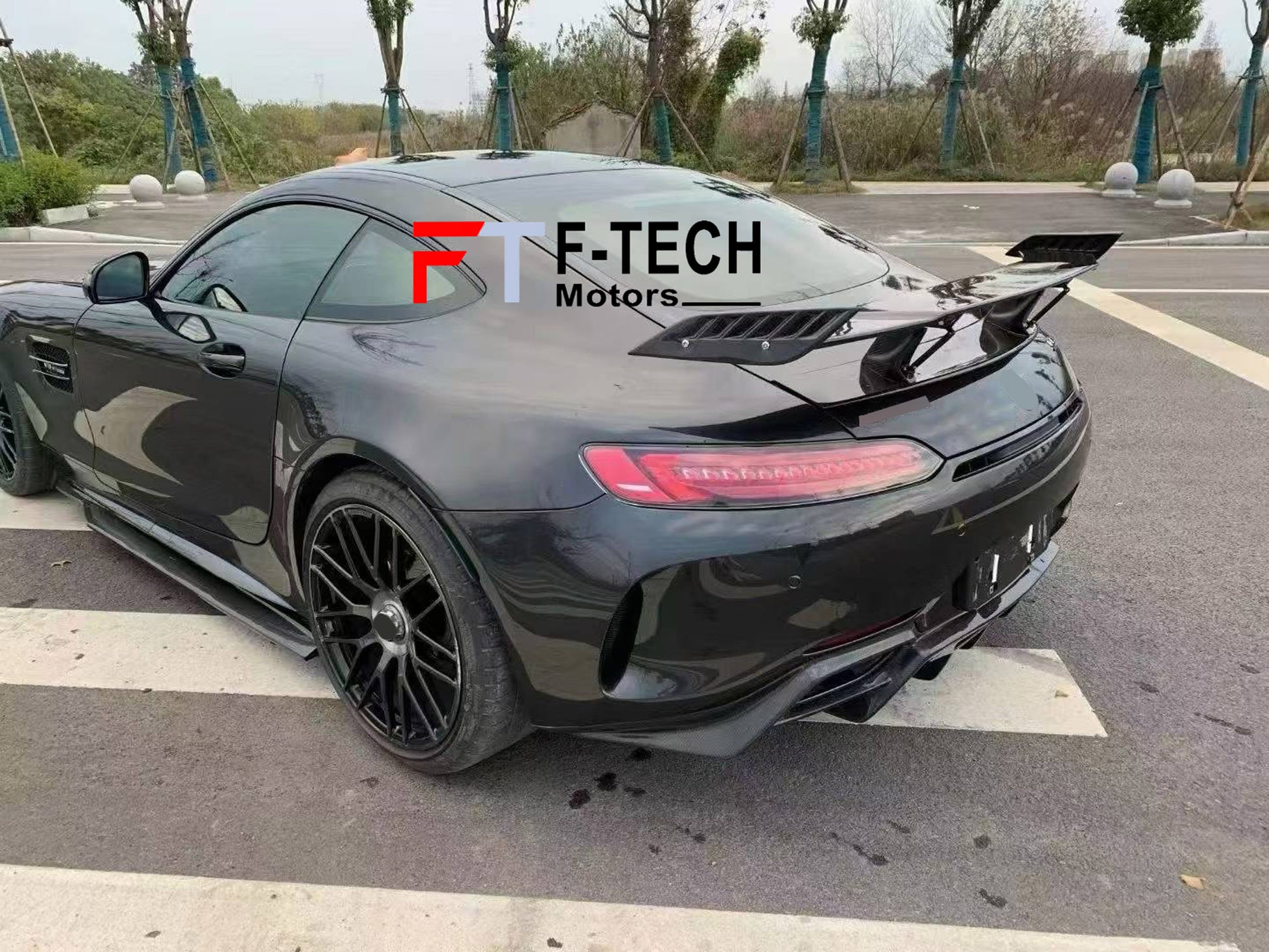 Carbon Fiber Body Kit RT for Mercedes AMG GT C190 2017+