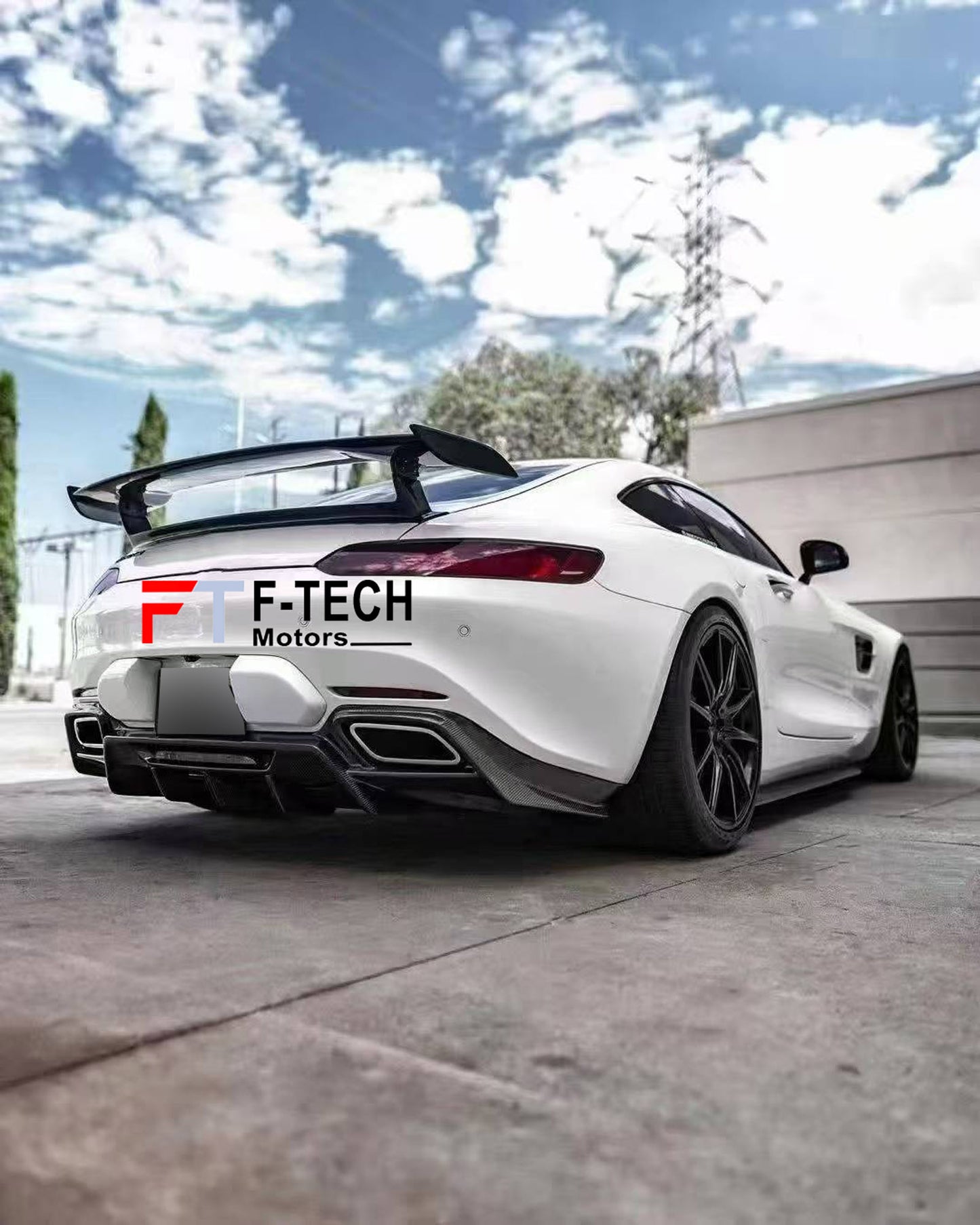 Carbon Fiber Body Kit RT for Mercedes AMG GT C190 2017+