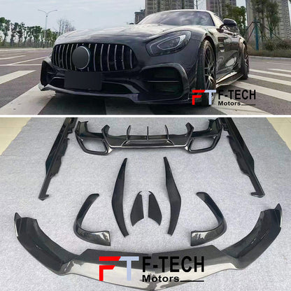 Carbon Fiber Body Kit RT for Mercedes AMG GT C190 2017+