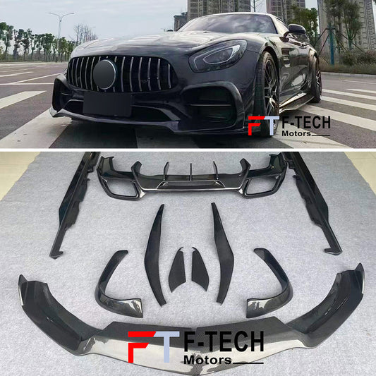 Carbon Fiber Body Kit RT for Mercedes AMG GT C190 2017+