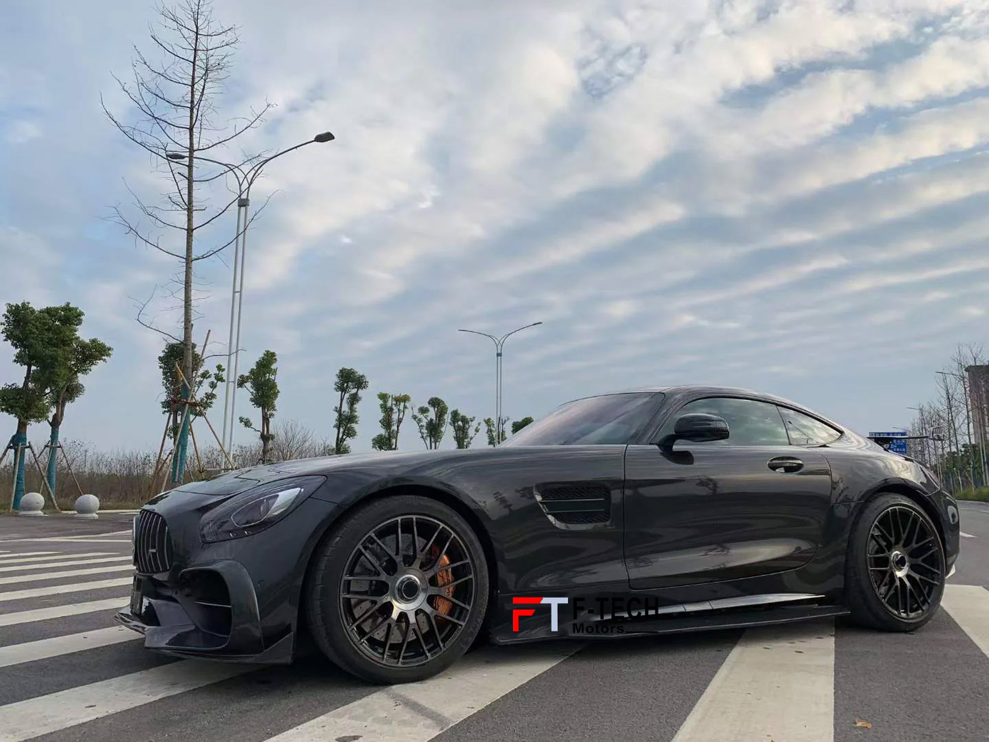 Carbon Fiber Body Kit RT for Mercedes AMG GT C190 2017+