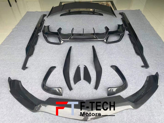 Carbon Fiber Body Kit RT for Mercedes AMG GT C190 2017+