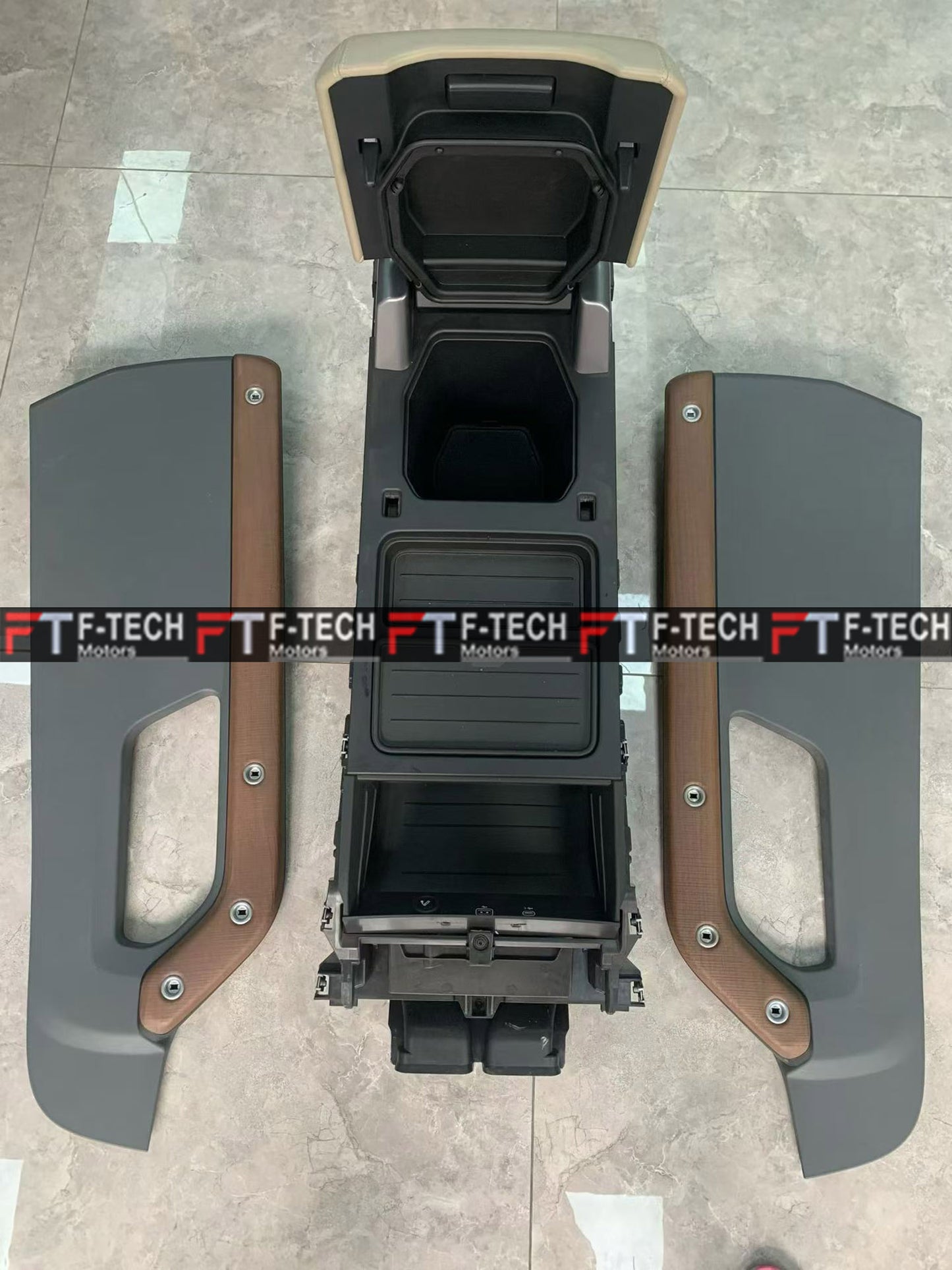 Armrest Cubby Box For Land Rover Defender L663 90 110 130 2020+