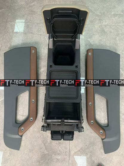 Armrest Cubby Box For Land Rover Defender L663 90 110 130 2020+