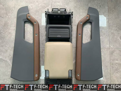 Armrest Cubby Box For Land Rover Defender L663 90 110 130 2020+