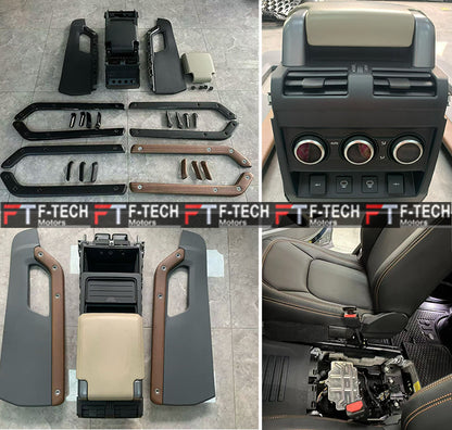 Armrest Cubby Box For Land Rover Defender L663 90 110 130 2020+