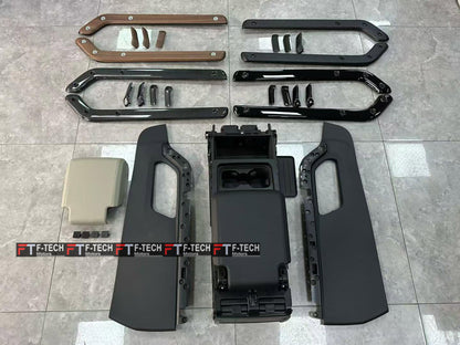 Armrest Cubby Box For Land Rover Defender L663 90 110 130 2020+