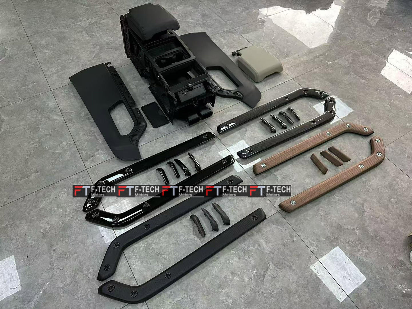 Armrest Cubby Box For Land Rover Defender L663 90 110 130 2020+