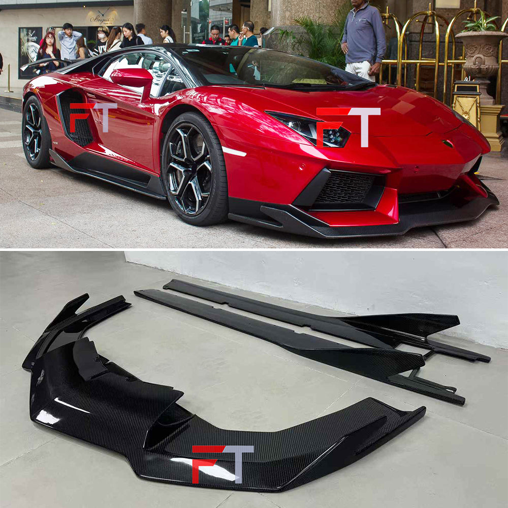 Carbon fiber body kit for Lamborghini Aventador LP700 2011 - 2016 RV F ...