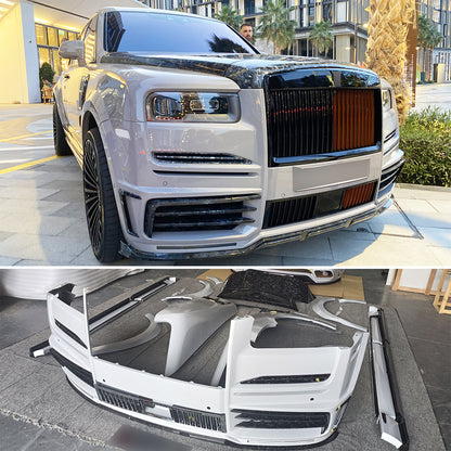 Forged carbon fiber conversion wide body kit fit Rolls Royce Cullinan 2018 - 2024 MSY