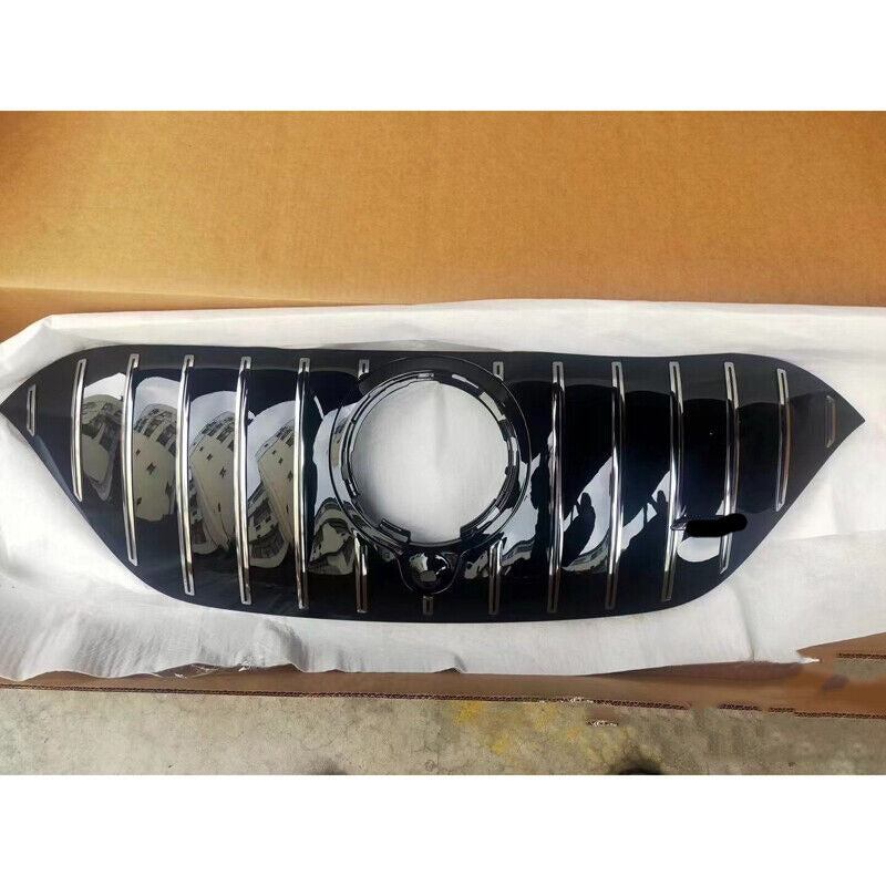 Front grille diamond GT style fit new Mercedes Benz EQE W294 SUV 2023UP