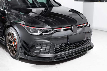 Carbon fiber body kit for Volkswagen Golf MK 8 GTI 2019 - 2024