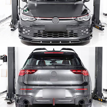 Carbon fiber body kit for Volkswagen Golf MK 8 GTI 2019 - 2024