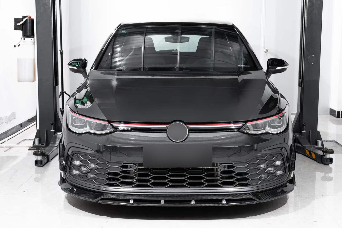 Carbon fiber body kit for Volkswagen Golf MK 8 GTI 2019 - 2024