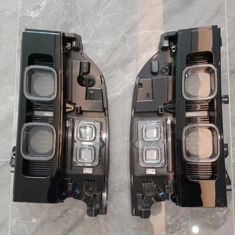 Smoked tail lights for Land Rover Defender L663 90 110 130 2020+