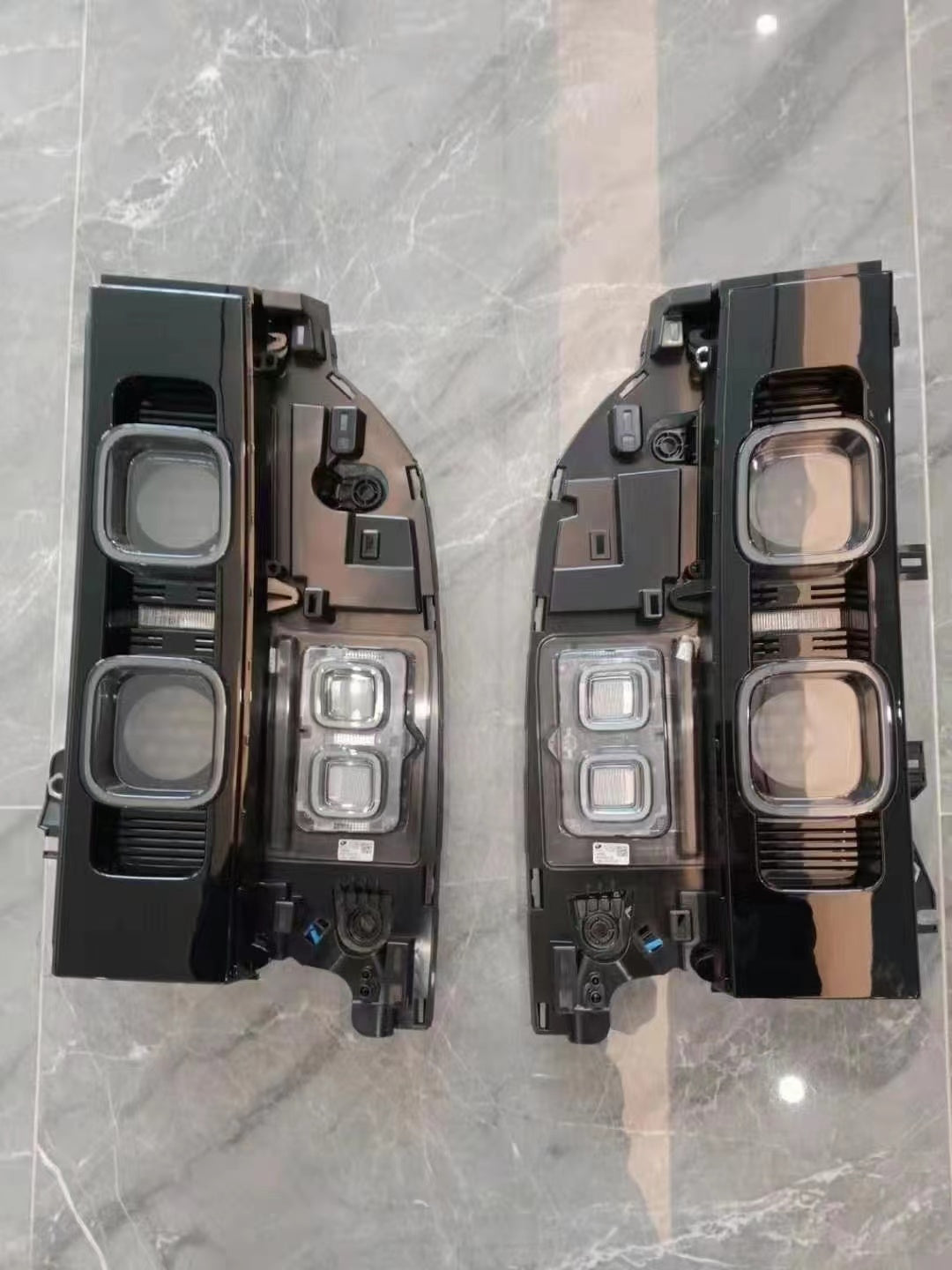 Smoked tail lights for Land Rover Defender L663 90 110 130 2020+