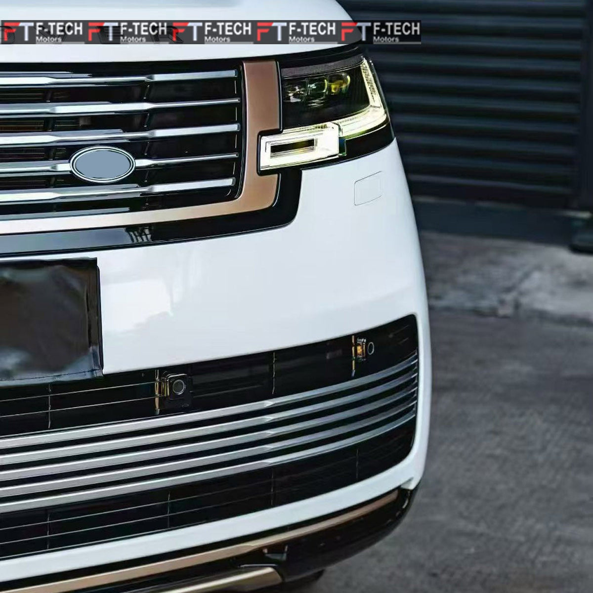 Range Rover L460 2023+ Upgrade Body Kit To SV 