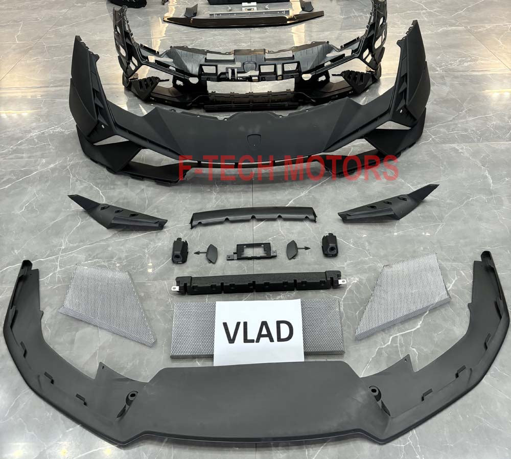 Tecnica front bumper for Lamborghini Huracan LP610 LP580 Evo 2015+