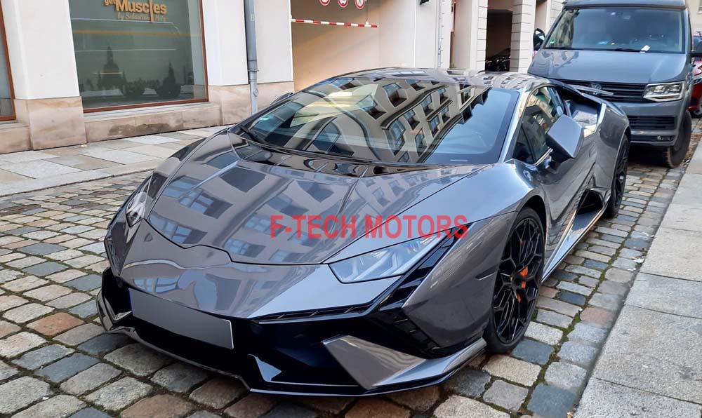 Upgrade body kit Tecnica for Lamborghini Huracan LP610 LP580 Evo 2015+