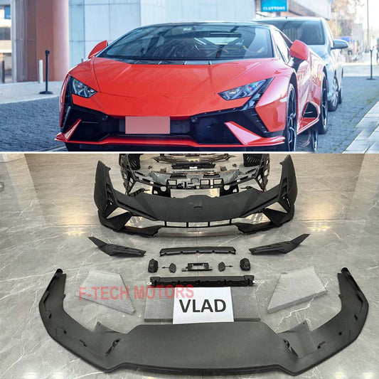 Tecnica front bumper for Lamborghini Huracan LP610 LP580 Evo 2015+