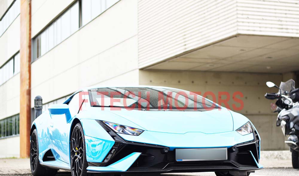 Upgrade body kit Tecnica for Lamborghini Huracan LP610 LP580 Evo 2015+