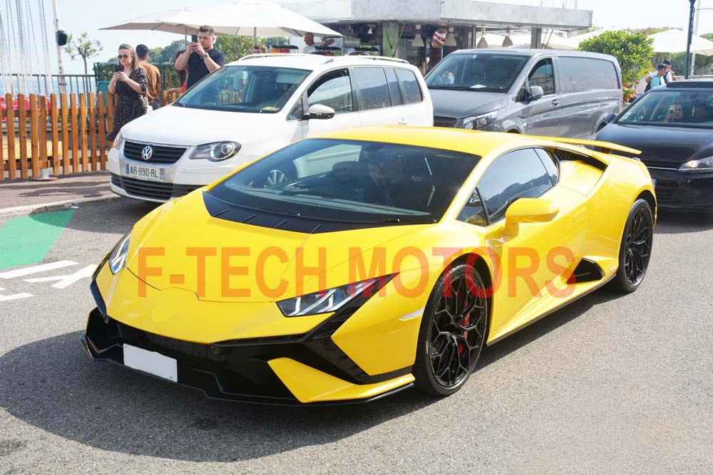 Tecnica front bumper for Lamborghini Huracan LP610 LP580 Evo 2015+