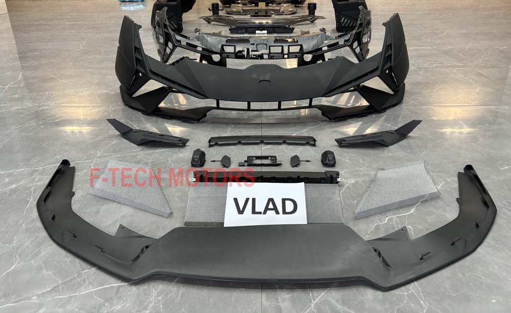 Tecnica front bumper for Lamborghini Huracan LP610 LP580 Evo 2015+