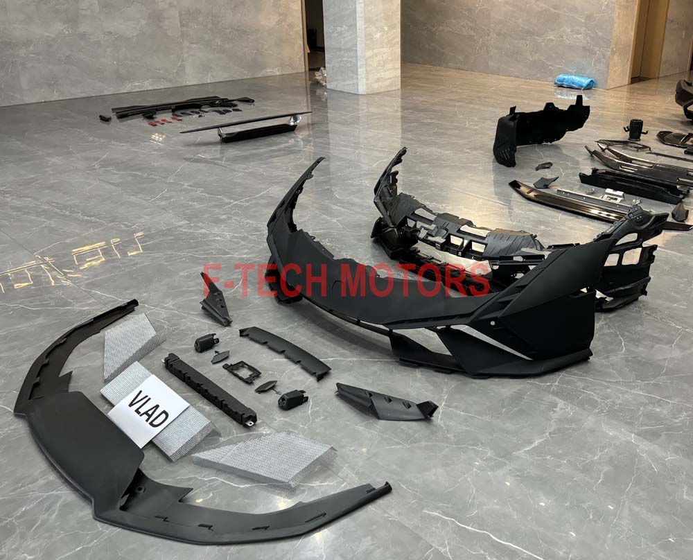 Tecnica front bumper for Lamborghini Huracan LP610 LP580 Evo 2015+