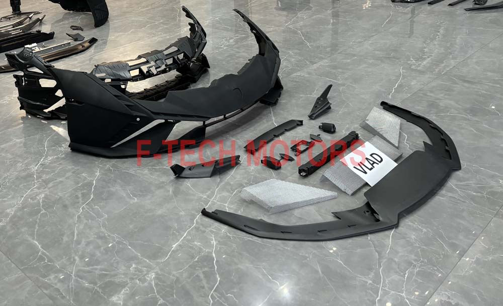 Tecnica front bumper for Lamborghini Huracan LP610 LP580 Evo 2015+